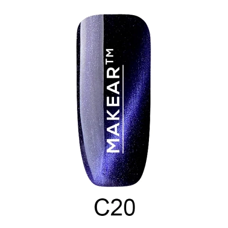 Lakier hybrydowy #C20 Cat Eye